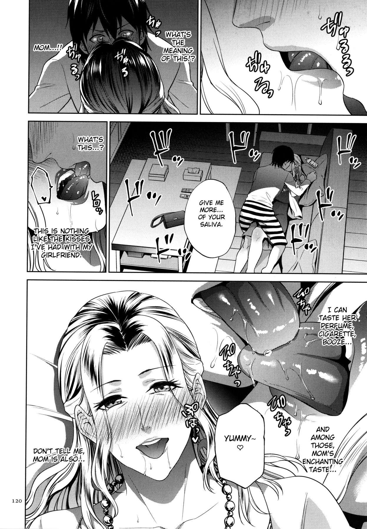 Hentai Manga Comic-Honey Mother And Child Immoral-Read-118